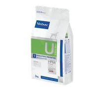 U1 Urology - Pienso urinario para perros Tamaño: 3 kg