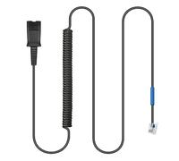 U10 RJ9 Headset Adapter QD Kabel für Plantronics Quick Disconnect Headsets