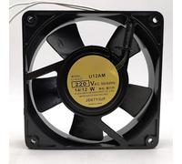 U12AM 220V 14/12W 12cm 12025 2-wire cabinet high-temperature resistant cooling fan