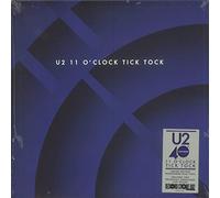 U2 - 11 O'clock Tick Tock (Vinyl Blue Transparent) (Rsd 2020) [Vinilo]