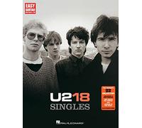 U2: 18 singles easy guitar guitare (Easy Guitar with Notes & Tab)