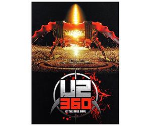 U2 - 360 Degrees Tour (360° At The Rose Bowl) [DVD]