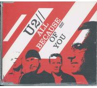 U2 - All Because Of You (Single) [Alemania] [DVD]