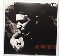 U2 - ALL I WANT IS YOU 12 inch (12" Vinyl) UK ISLAND 1989