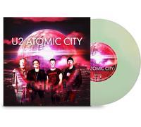 U2 – Atomic City – Vinilo 7" Transparente fotoluminiscente – 2023 – Island