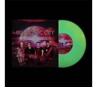 U2 Atómico City Ltd 7" Photoluminescent Transparente Vinilo 2023 Island Records