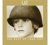 U2 – Lo mejor de 1980-1990 – CD – 2024
