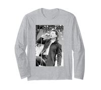 U2 Bono Live Aid Sunday Domingo Sangriento 1985 Manga Larga