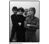 U2 Bono The Edge South Kensington London 1979 Rock Music - Póster