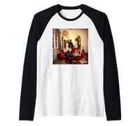 U2 Boy Album Era Bono Band Foto de Martyn Goddard Camiseta Manga Raglan