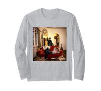 U2 Boy Album Era Bono Band Foto de Martyn Goddard Manga Larga