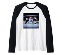 U2 Boy Tour Van Bono Band Foto por Martyn Goddard Camiseta Manga Raglan