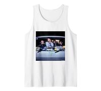 U2 Boy Tour Van Bono Band Foto por Martyn Goddard Camiseta sin Mangas