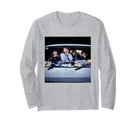 U2 Boy Tour Van Bono Band Foto por Martyn Goddard Manga Larga