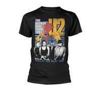 U2 Bullet The Blue Sky - Joshua Tree Tour 1987 Camiseta Negro L