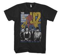 U2 Bullet The Blue Sky oficial Camiseta para hombre