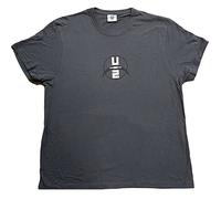 U2 - Camiseta 360 Degree Tour Gothenburg 2009 Estampado en Espalda de Algodón para Adultos Unisex (XL) (Gris)