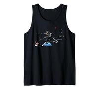 U2 Cantante Principal Bono Live Zoo TV Tour 1993 Camiseta sin Mangas