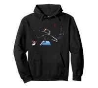 U2 Cantante Principal Bono Live Zoo TV Tour 1993 Sudadera con Capucha