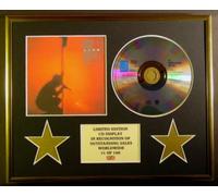 U2/CD Display/Limited Edition/COA/Under A Blood Red Sky