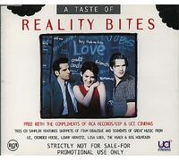 U2,CROWDED HOUSE,LENNY KRAVITZ - REALITY BITES. A TASTE OF. DEMO ONLY CD. U2.CROWDED HOUSE.LENNY KRAVITZ.