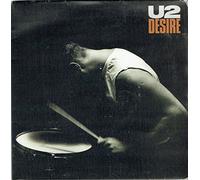 U2 - Desire (1988, foc) / Vinyl single [Vinyl-Single 7'']