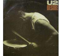U2 - DESIRE/HALLELUJAH HERE SHE COMES VINYL 7"[IS400]1988 U2