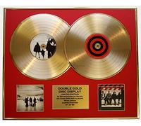 U2/double CD Disco de Oro & Foto Display/Edicion LTD/Certificato di autenticità/ALL THAT YOU CAN'T LE...