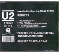 U2 - Even Better Than the Real Thin
