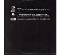 U2 - Even Better Than The Real Thing (Paul Oakenfold/Steve Osborne Remixes) [Vinilo]