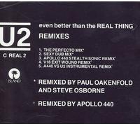 U2 - Even better than the real thing (Remixes, 5 versions, 1992)