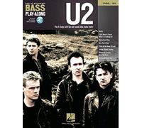 U2 guitare basse +cd: Bass Play Along Volume 41