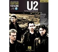 U2 guitare +cd: Guitar Play-Along Volume 121