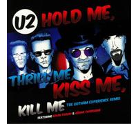 U2 Hold Me, Thrill Me, Kiss Me, Kill Me: The Gotham Ex (Vinyl) (Importación USA)
