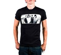 U2 Joshua Tree. Suave camiseta de hombre SS. negro negro M