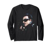 U2 Live Bono En Cardiff Arms Park Zoo TV Tour 1993 Manga Larga