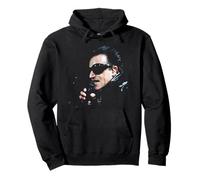 U2 Live Bono En Cardiff Arms Park Zoo TV Tour 1993 Sudadera con Capucha