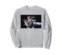 U2 Live In Cardiff Zoo TV Tour Bono con Videocámara Sudadera