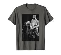 U2 Live USA Bono y Adam Clayton Camiseta