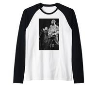 U2 Live USA Bono y Adam Clayton Camiseta Manga Raglan