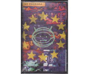 U2 MC7 Zooropa / Island Records 74321 15371-4 Sellado