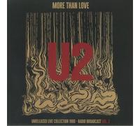 U2 - More Than Love - Unreleased Live Collection 1980 - Vol. 2 (LP) (Ltd) [Analog] [Vinilo]