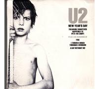 U2 - New Year's Day - Double Pack