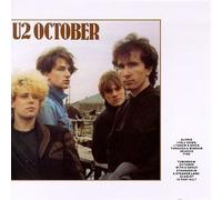 U2 - October by U2 (1990) Audio CD