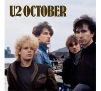 U2 October (CD) Album (Importación USA)
