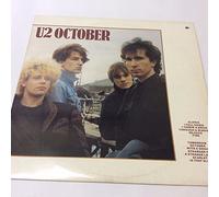 U2 - October - Island Records - ILPS 9680