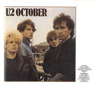 U2 - October - Original With No Barcode