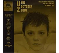 U2 - October Tour - the Ritz New York 18th March 1982 (Vinyl Gold) [Vinilo]