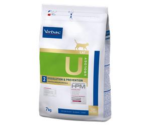U2 Pienso seco para gatos con problemas urinarios Tamaño: 7 kg