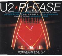 U2 - Please/Live 4 Tracce